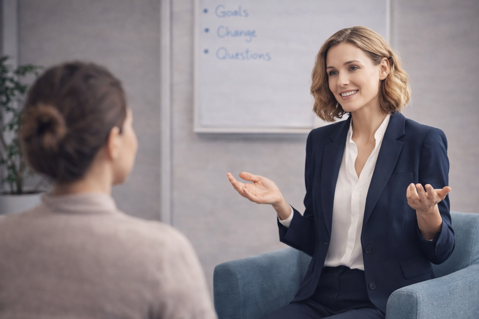 MYK uyumlu yaşam koçluğu eğitimi ve profesyonel koçluk süreci örnek seans görseli