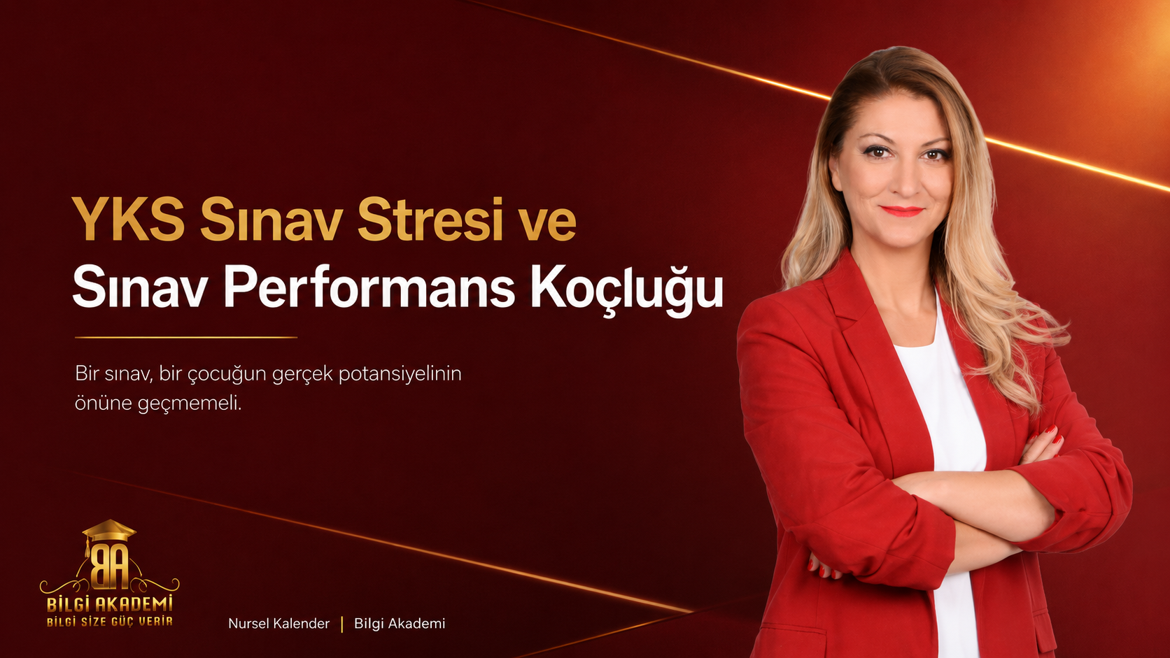 Eğitim Stratejisti Nursel Kalender - YKS LGS Sınav Stratejisi ve Performans Mentorluğu